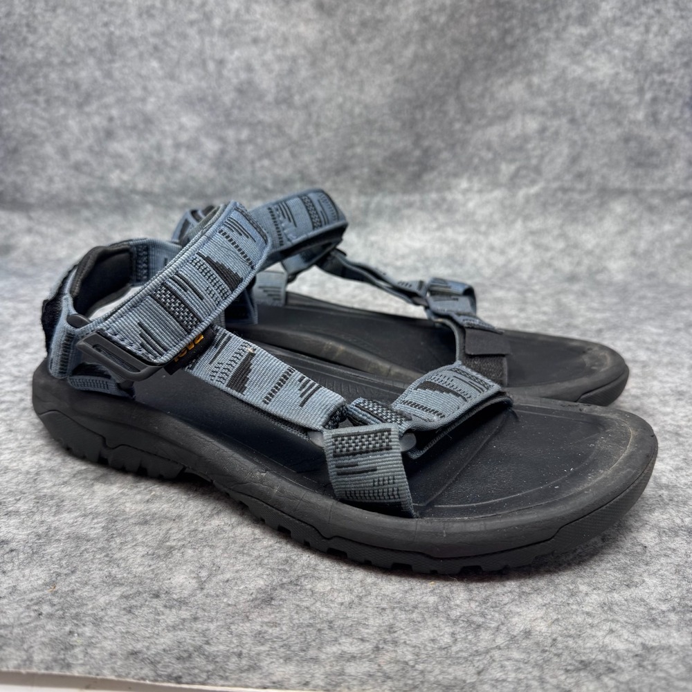 Teva Hurricane XLT2 Sandals Mens Size 8 Blue Black Outdoor Hiking 1019234